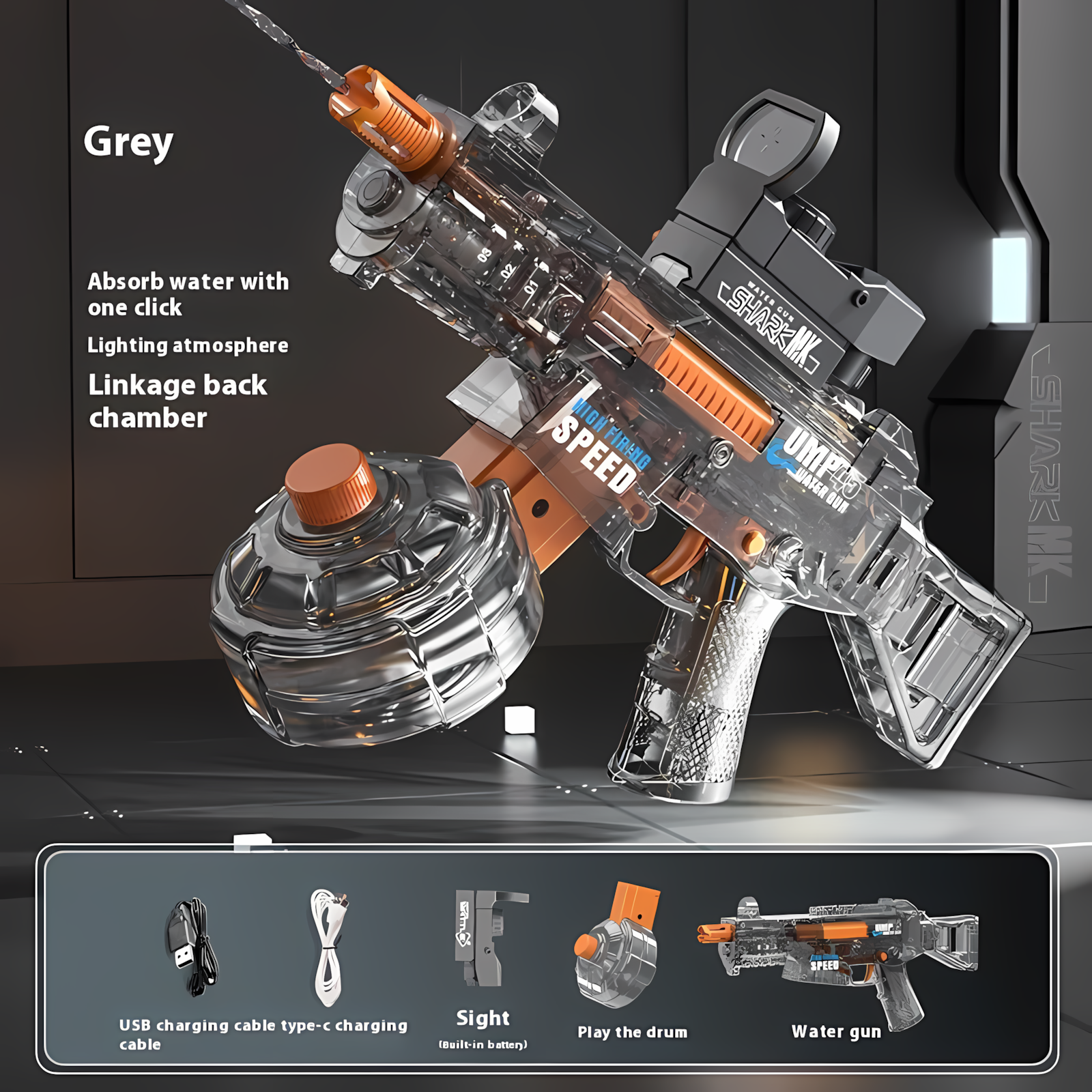 💧Hydroized Water Blaster