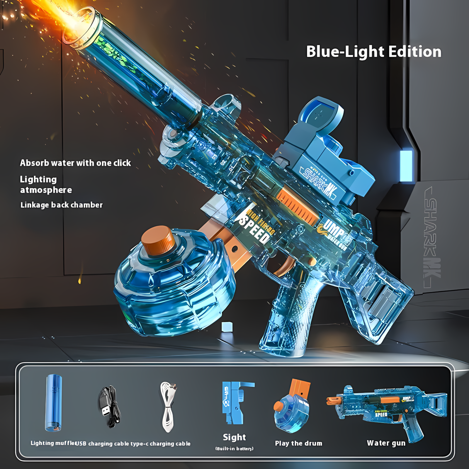 💧Hydroized Water Blaster