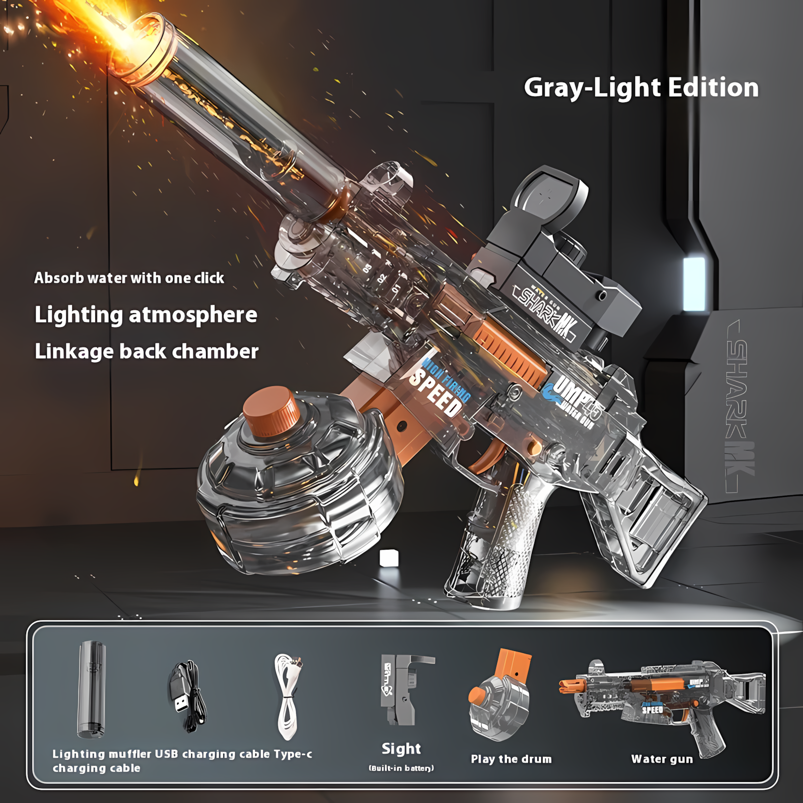 💧Hydroized Water Blaster