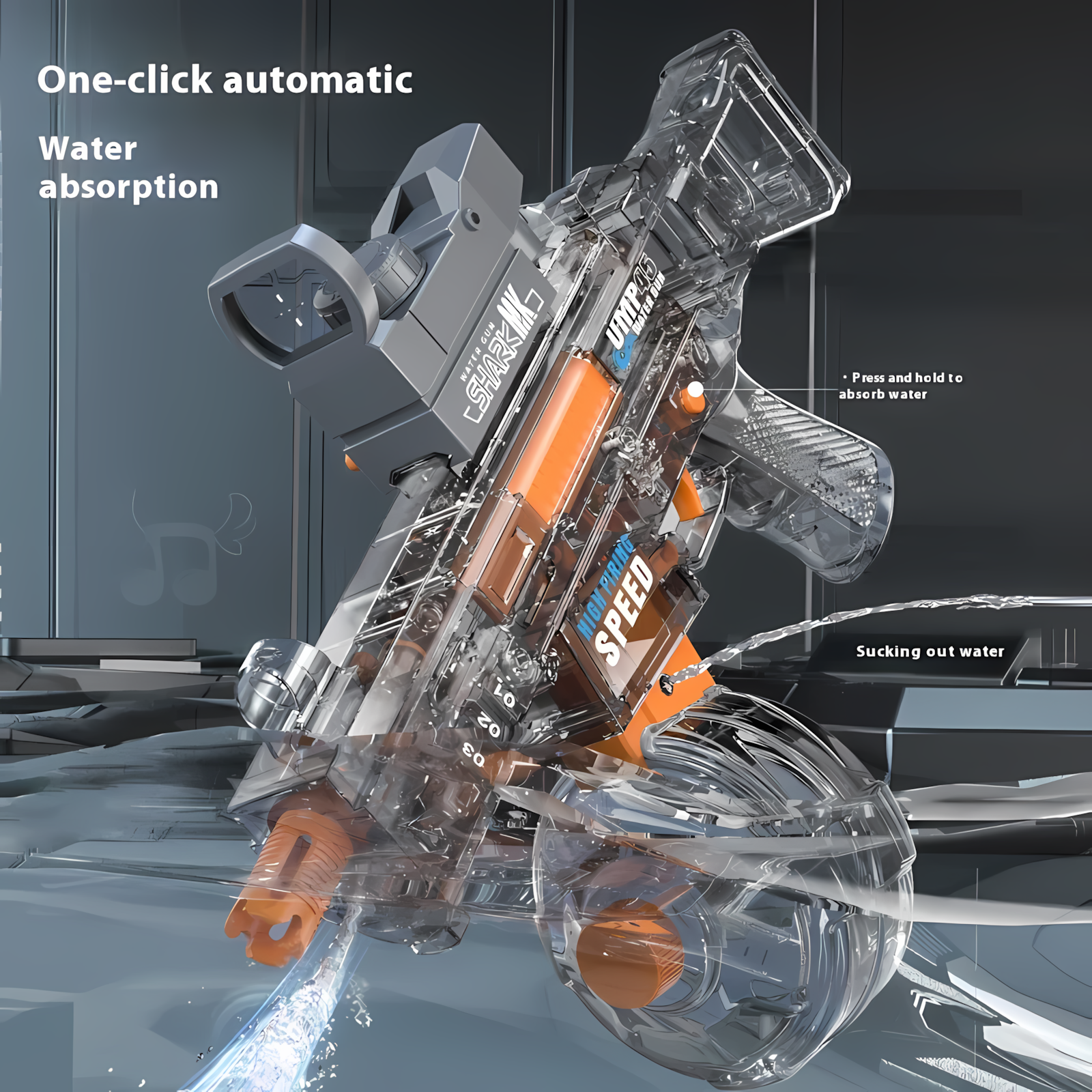 💧Hydroized Water Blaster